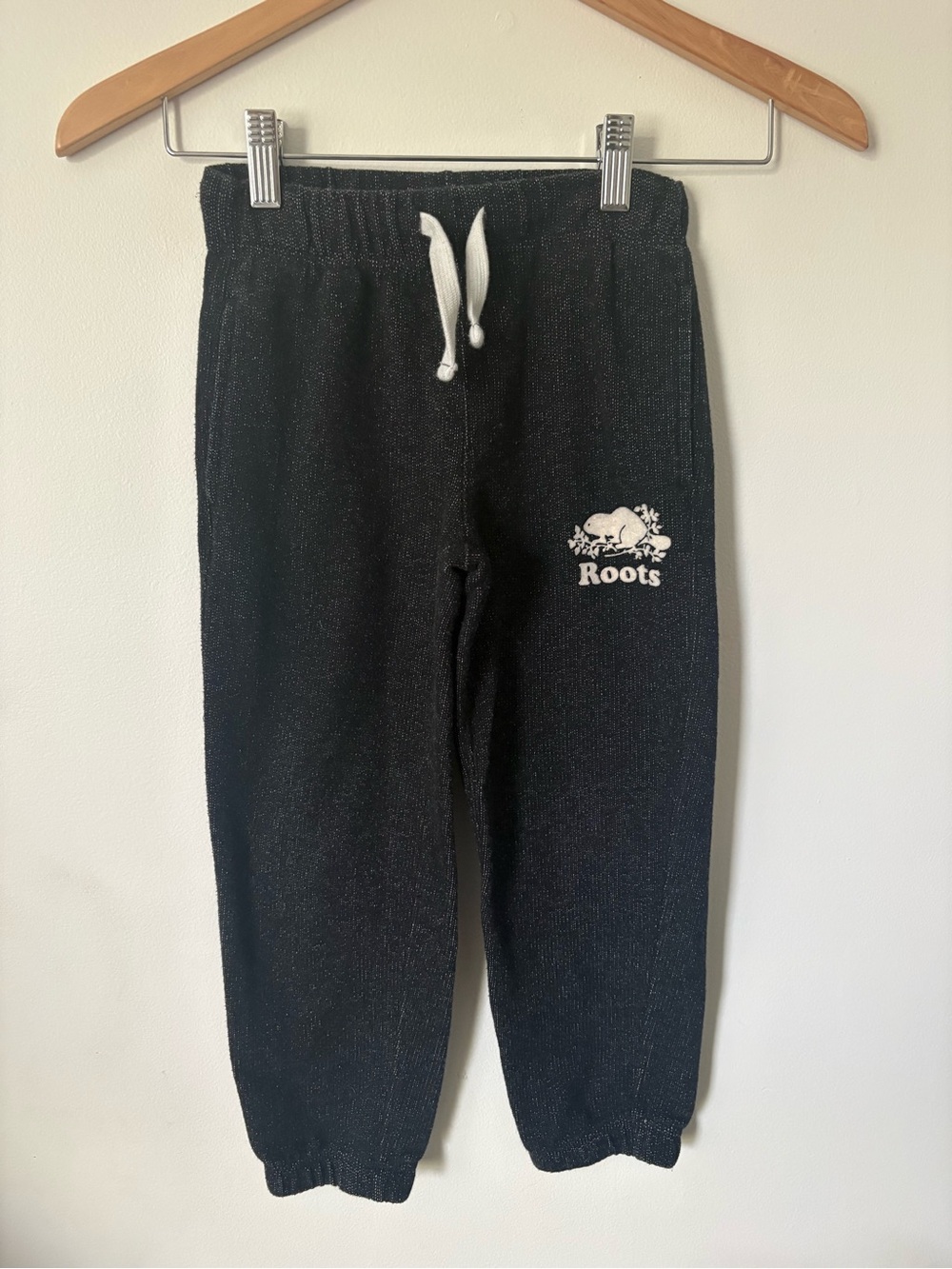 Roots Kids Sweatpants with White Drawstring